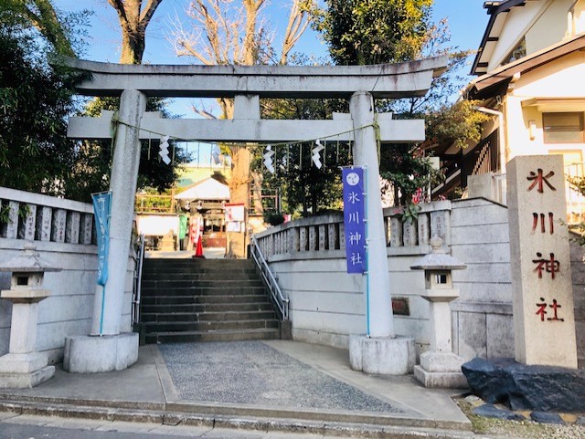 令和3年 氏神神社・崇敬神社 初詣（安全祈願）へ